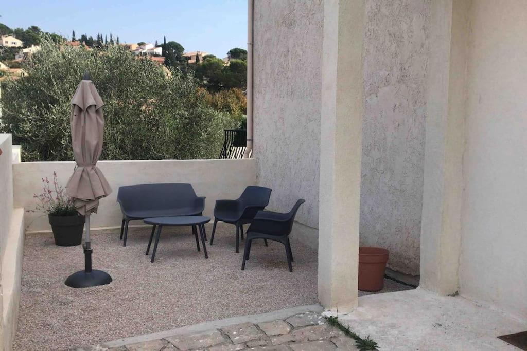 Haut De Maison Entierement Renove Avec Garage Carnoux-en-Provence Buitenkant foto